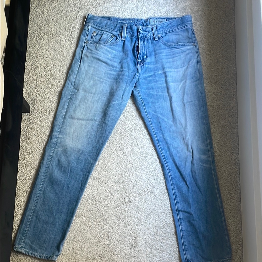 AG - AG ED denim - the ex-boyfriend slim – slouchy slim